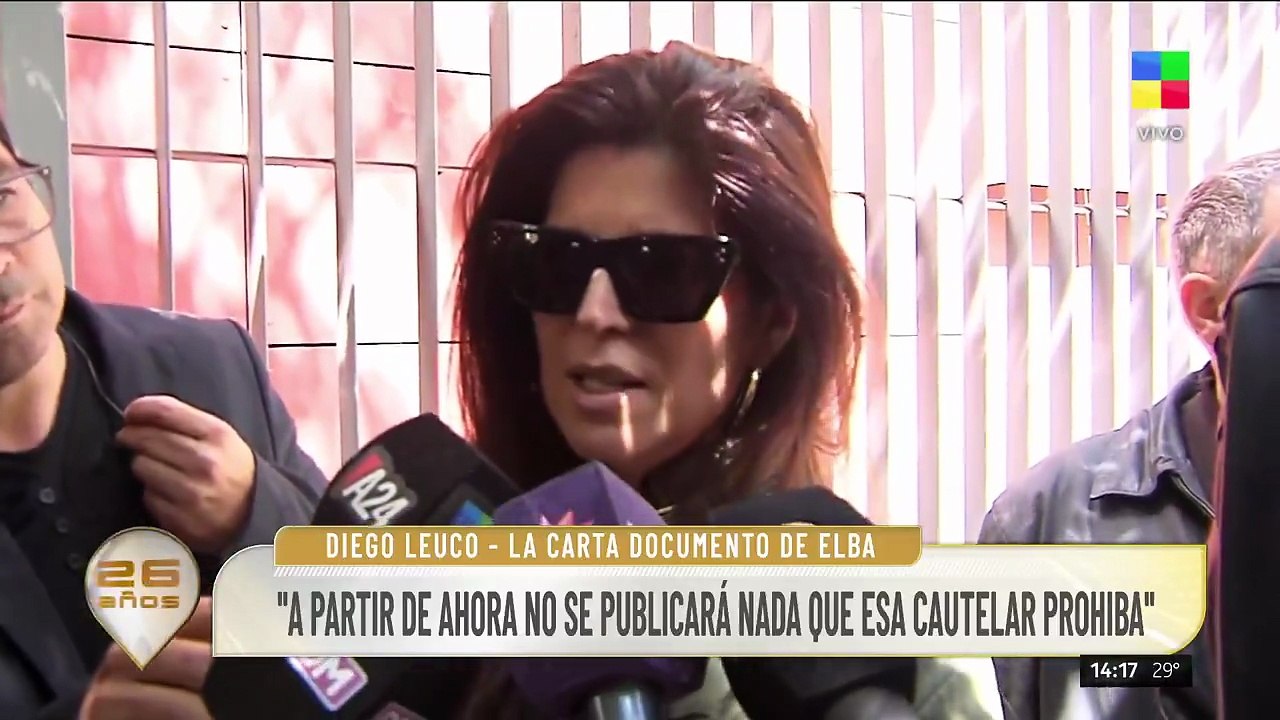 Diego Leuco rompió el silencio tras el conflicto legal con Elba Marcovecchio por el documental de Jorge Lanata