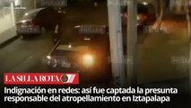 Nuevo video revela cómo llegó a casa la conductora que atropelló y arrastró a motociclista