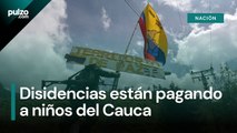 Disidencias de las Farc están pagando 5.000 pesos a niños para cargar explosivos | Pulzo