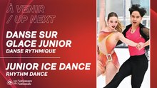 2026 Canadian National Skating Championships - Junior Dance - Rhythm Dance