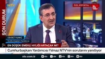 Cevdet Yılmaz: 2026 sonunda enflasyonu yüzde 20'nin altına düşürmeyi hedefliyoruz