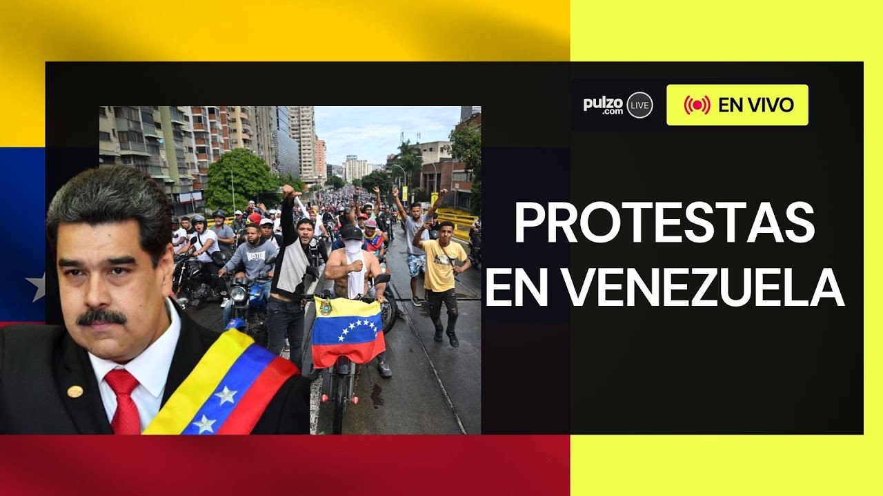 Protestas en Venezuela:  enfrentamientos tras victoria de Maduro en las elecciones | Pulzo