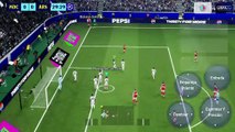 EFOOTBALL 2026 MOBILE - CHAMPIONS LEAGUE 25/26 - REAL MADRID vs. ARSENAL | GAMEPLAY [60 FPS]