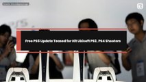 Free PS5 Update Teased for Hit Ubisoft PS3, PS4 Shooters