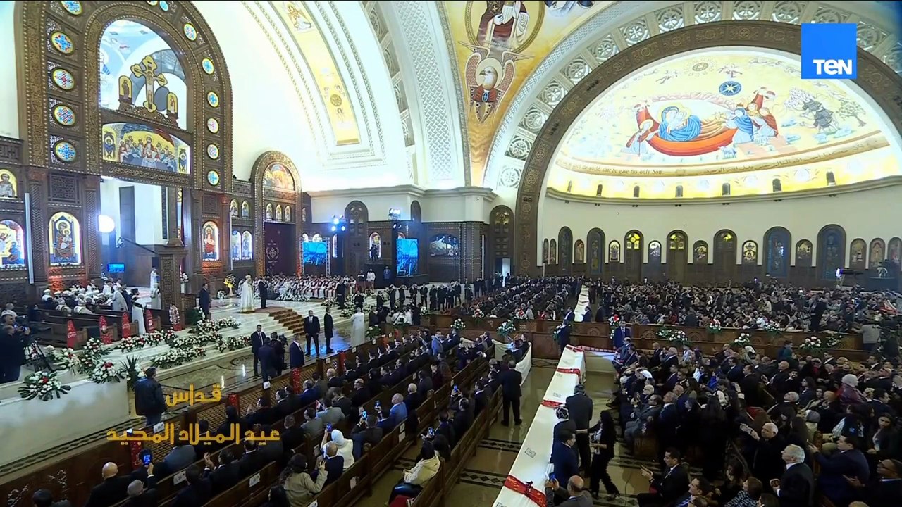 كلمة الرئيس السيسي خلال قداس عيد الميلاد المجيد 2025 بـ كاتدرائية ميلاد المسيح بالعاصمة الإدارية
