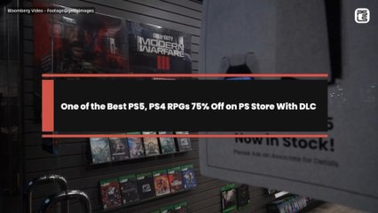 One of the Best PS5, PS4 RPGs 75% Off on PS Store With DLC