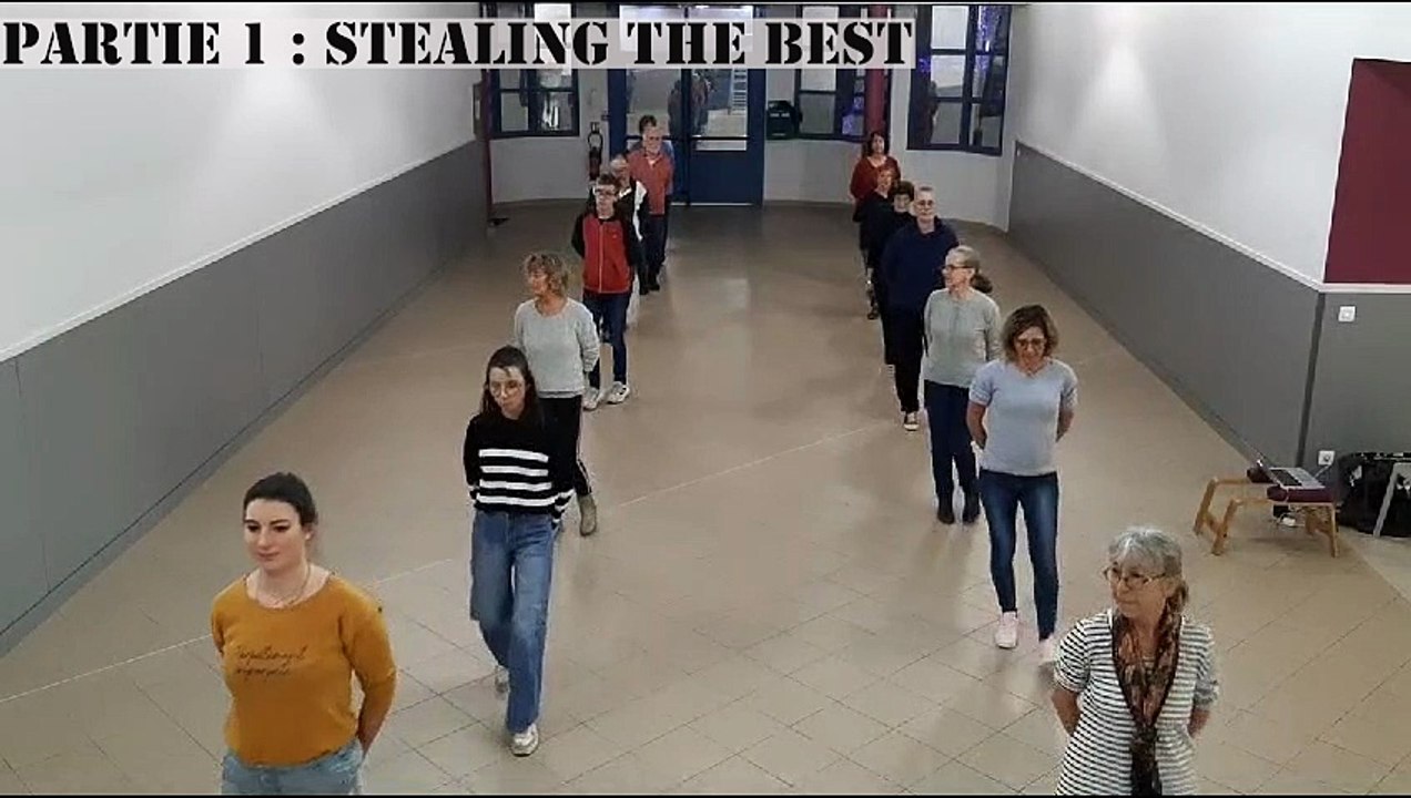 Danse country - 4 danses en 1 seule. Old Village Country - Saint martin de Gurson