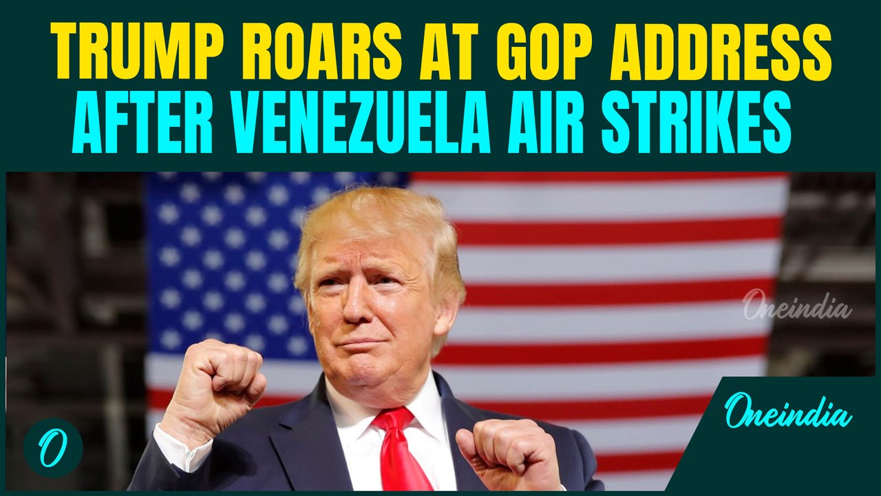 FULL VIDEO: Trump Hails Operation ABSOLUTE RESOLVE After Maduro Captured in Bunker After Airstrikes