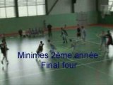 Basket Minimes France Final four