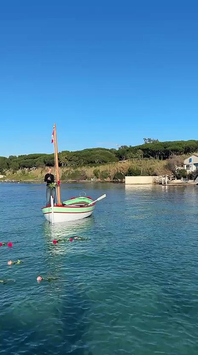 Mort de Brigitte Bardot : Depuis « Piou-Piou », un lancé de roses devant la Madrague