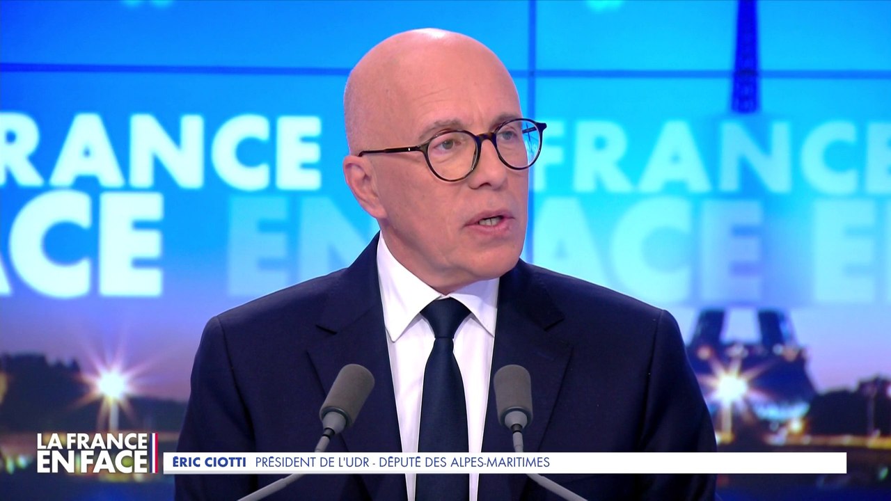Éric Ciotti : «Je suis très sceptique à l'idée d'envoyer des troupes françaises en Ukraine»