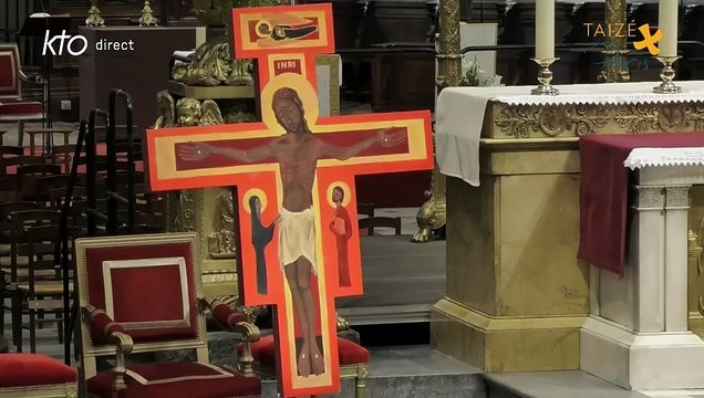 Taizé à Paris : Prière du midi - lundi 29 décembre 2025
