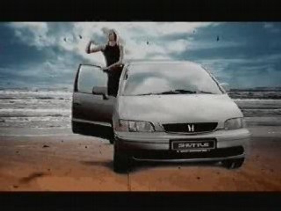 1998 honda cr-v & shuttle commercial