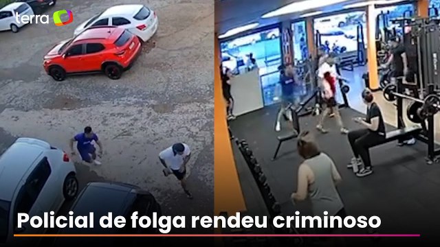 Homem é morto a facadas em academia do Paraná após emboscada