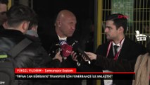 Samsunspor Başkanı Yüksel Yıldırım transferi açıkladı: İrfan Can Eğribayat ile anlaştık