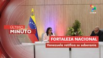 Presidenta Encargada Delcy Rodríguez ofrece declaraciones en Reunión de Estado Mayor