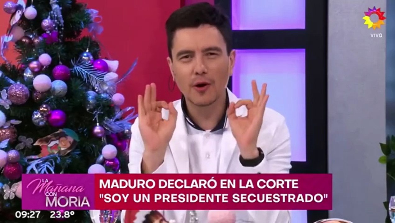 Qué dijo Moria Casán del comentario de Wanda Nara sobre los "24 cm" de Martín Migueles