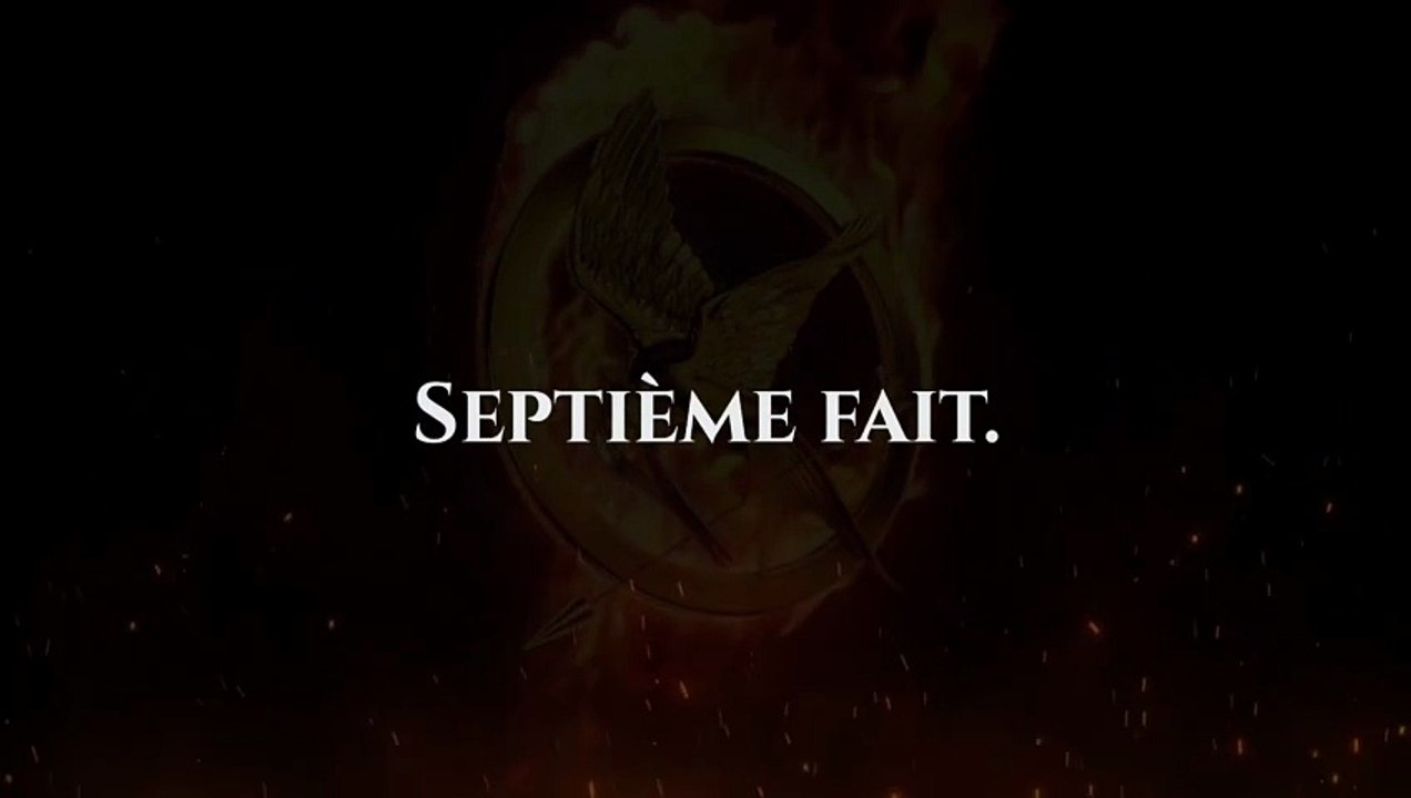 Les secrets de la saga Hunger Games ! (épisode 7)