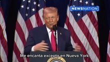 Trump critica a los que se manifiestan contra él: "Son las personas más feas que he visto"