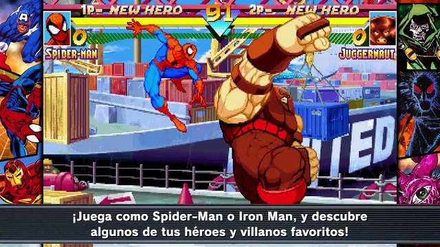 MARVEL vs. CAPCOM Fighting Collection: Arcade Classics - MARVEL SUPER HEROES