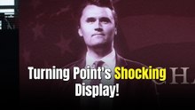 Turning Point USA faces backlash for recreating Kirk shooting site