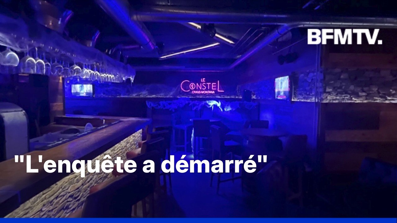 Incendie à Crans-Montana: des négligences au cœur de l'enquête