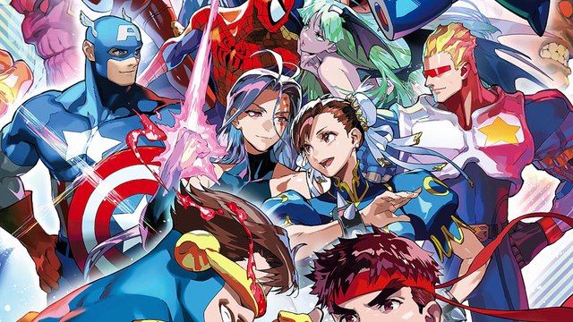 MARVEL vs. CAPCOM Fighting Collection: Arcade Classics - MARVEL vs. CAPCOM CLASH OF SUPER HEROES