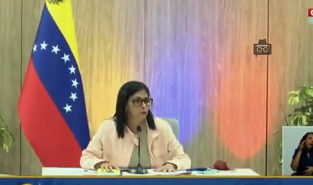 Delcy Rodríguez: El gobierno de Venezuela rige en nuestro país, más nadie, no hay agentes externos que gobiernen Venezuela”