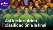 Colombia finalista de la Copa América; clasificó con sufrido partido contra Uruguay | Pulzo