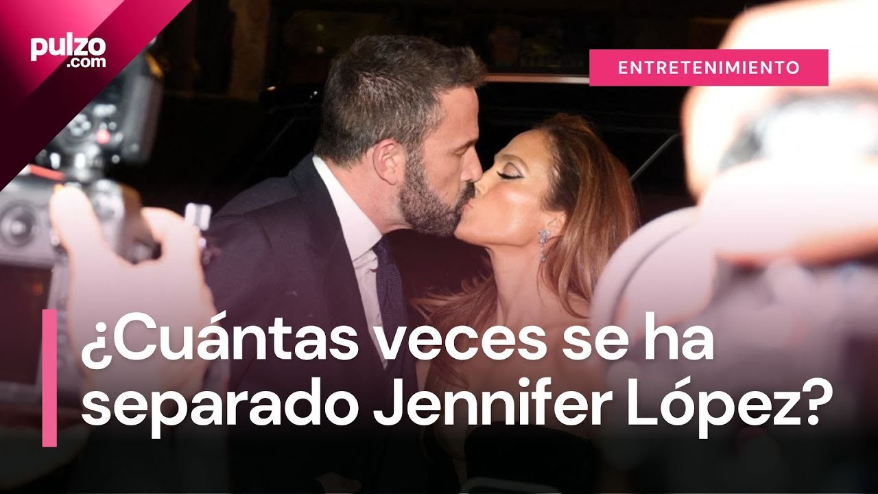 Jennifer López le pidió el divorcio a Ben Affleck luego de dos años de matrimonio | Pulzo