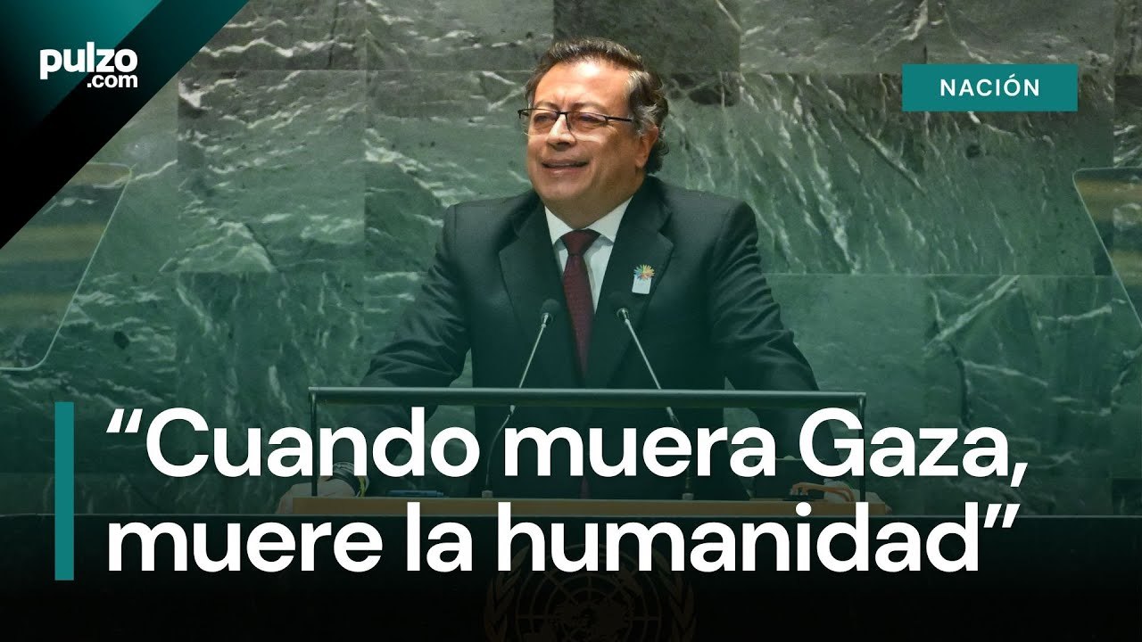 Petro criticó fuertemente la guerra en Gaza y a quienes la apoyan | Pulzo