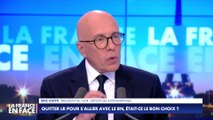 Éric Ciotti ne «regrette rien» de son alliance avec le Rassemblement National