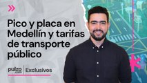 Pedagogía vial y análisis de la movilidad en Medellín: pico y placa y ampliación del Metro | Pulzo