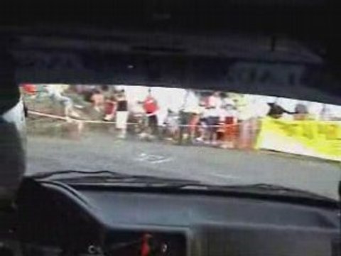 Caméra Embarquée ES2 Rallye de Lozere 2008