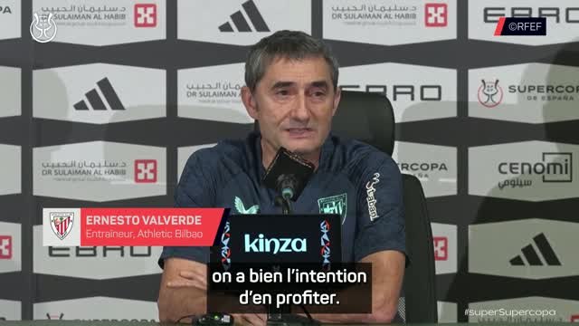 Bilbao - Valverde : On sait qu'on est pas favoris