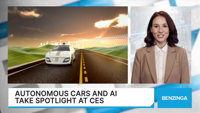 Autonomous Cars Lead CES