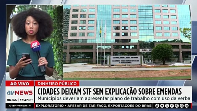 FOI PRA ONDE? Cidades deixam STF sem explicações sobre R$ 43 mi em emendas Pix