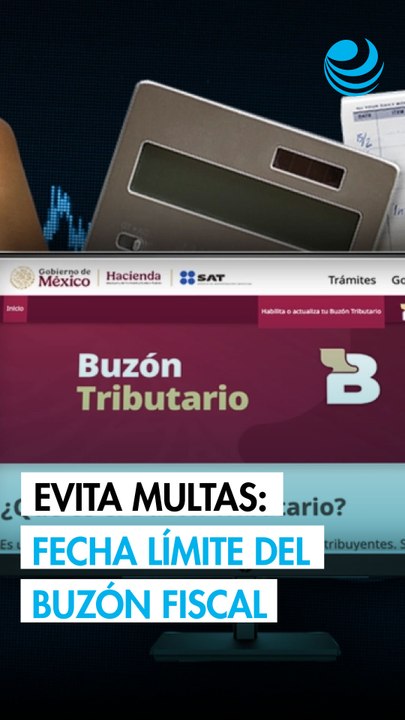 ¡Evita multas! Cuál es la fecha límite y quiéne...