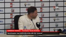 Domenico Tedesco: Galatasaray maçı bizim için güzel bir test olacak