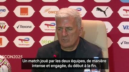 Algérie - Petkovic : "Sur l’ensemble du match, la victoire était méritée"