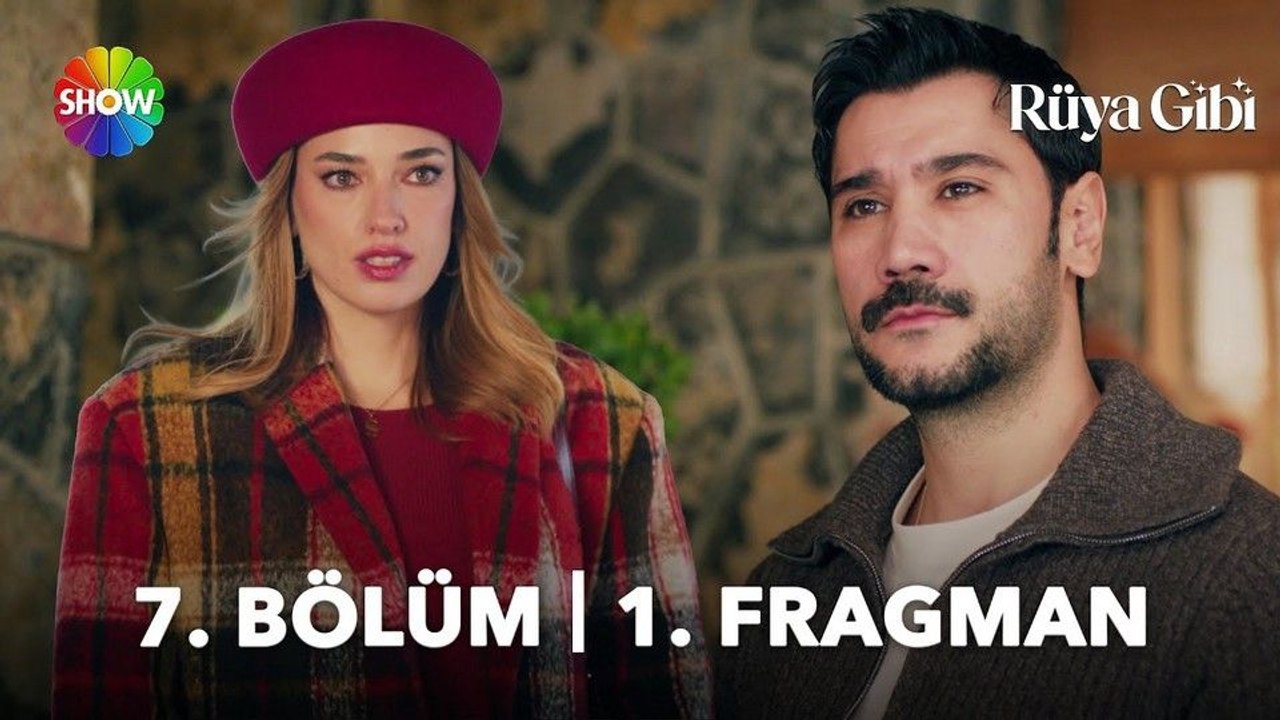 Rüya Gibi 7.Bölüm - Rüya Gibi - Sezon 1 - Bölüm 7 - Fragman VCRH STCRH