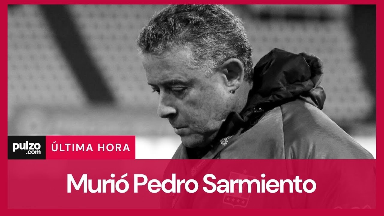 Murió Pedro Sarmiento tras una dura lucha contra el cáncer | Pulzo