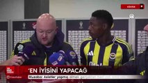 Musaba: Asistler yapmış olmak gerçekten beni çok ama çok mutlu etti