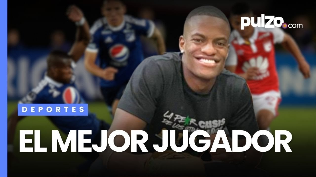 ⁠Andrés Felipe Román, mejor jugador 2024, sueña un Mundial con Colombia | Pulzo