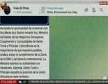 Ministra Ilza María Amado Vaz de Santo Tomé y Príncipe expresó su solidaridad con Venezuela