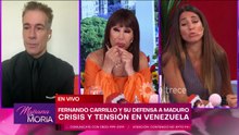 Cinthia Fernández enfrentó a Carrillo en un fuerte cruce por defender el chavismo - eltrece (720p, h264, youtube)