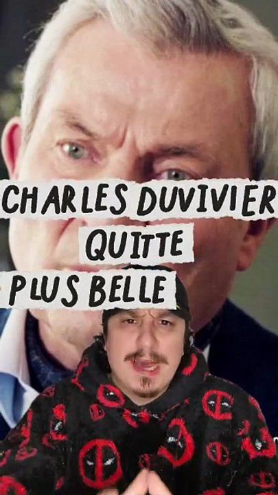 Charles Duvivier quitte Plus Belle la Vie #plusbellelavie #pblv #plusbellelavieencoreplusbelle