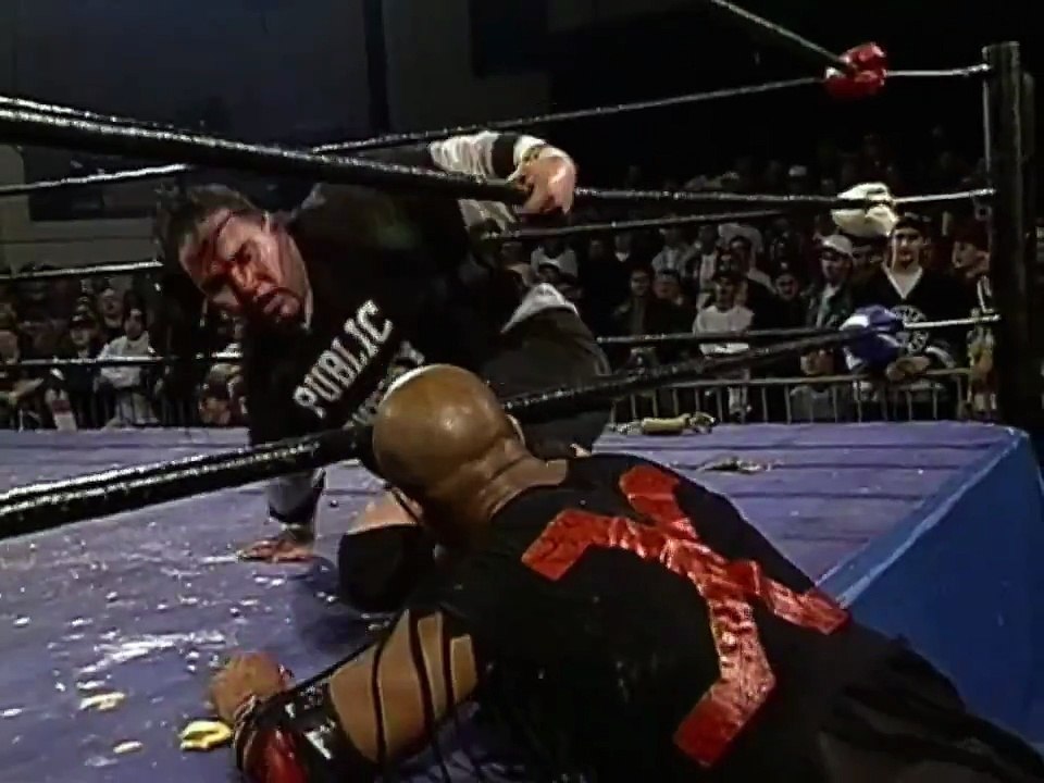 History of ECW - 30 YEARS AGO TODAY The Public Enemy defeat The Gangstas