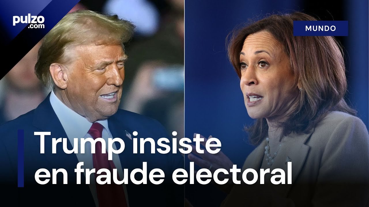 Trump insiste en que los demócratas se quieren robar las elecciones | Pulzo