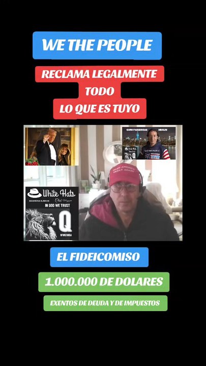 EL FIDEICOMISO. RECLAMA LEGALMENTE TODO LO QUE ES TUYO.